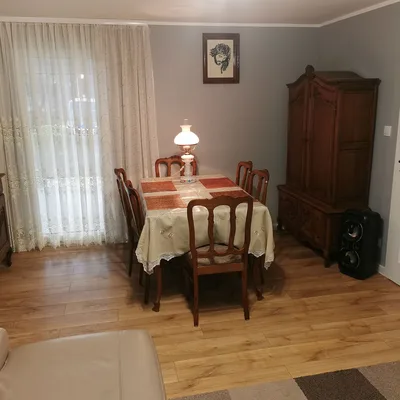 Sypialnia z widokiem na ogród — Zacisze na Podlasiu